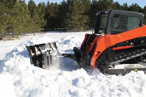 v-plow for skid steer for sale|snow pusher for skid steer.